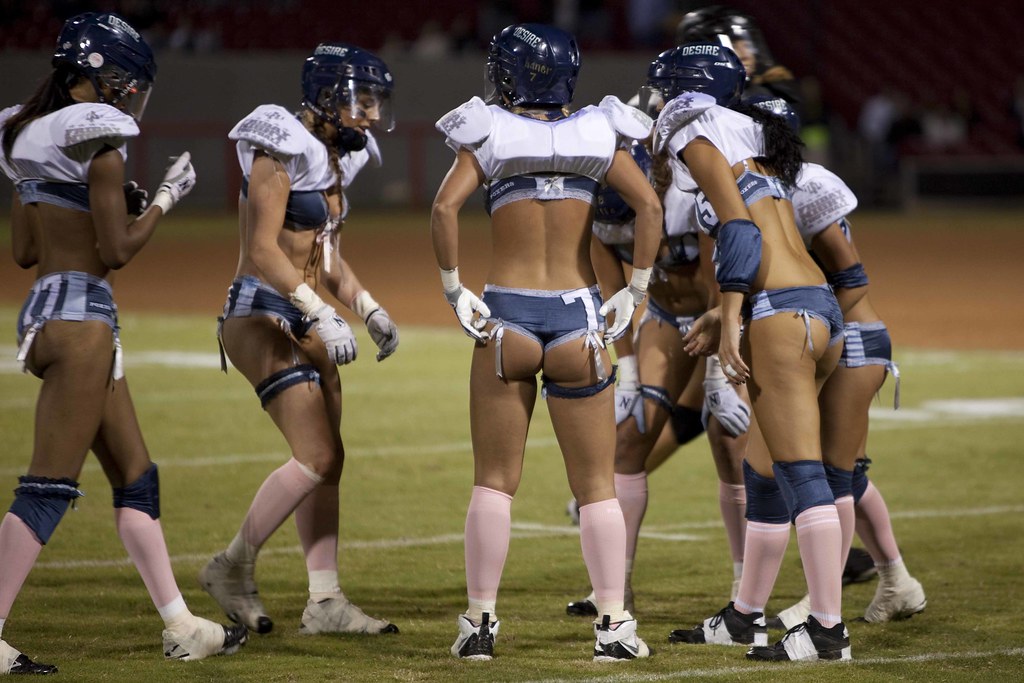 Lingerie Football League - Dallas Desire vs. Los Angeles T… | Flickr