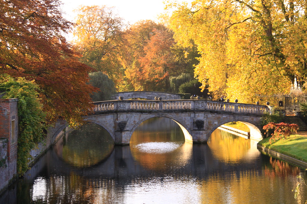 Autumn River Cam Cambridge uk. Cambridge Boatcrew Flickr