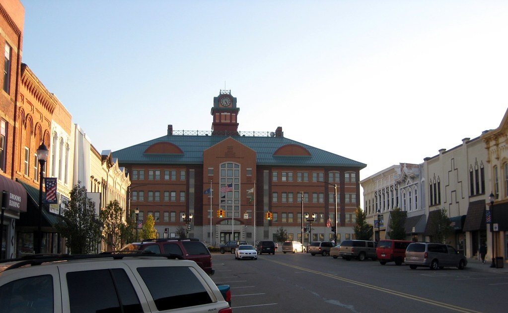 New Courthouse/Old Town The Clinton County Courthouse in S… Flickr