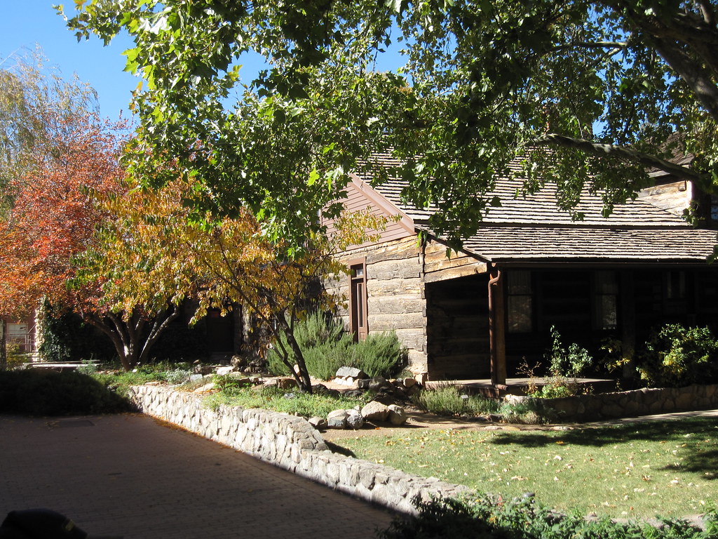Arizona's First Governor's Mansion Prescott, Arizona at th… Flickr