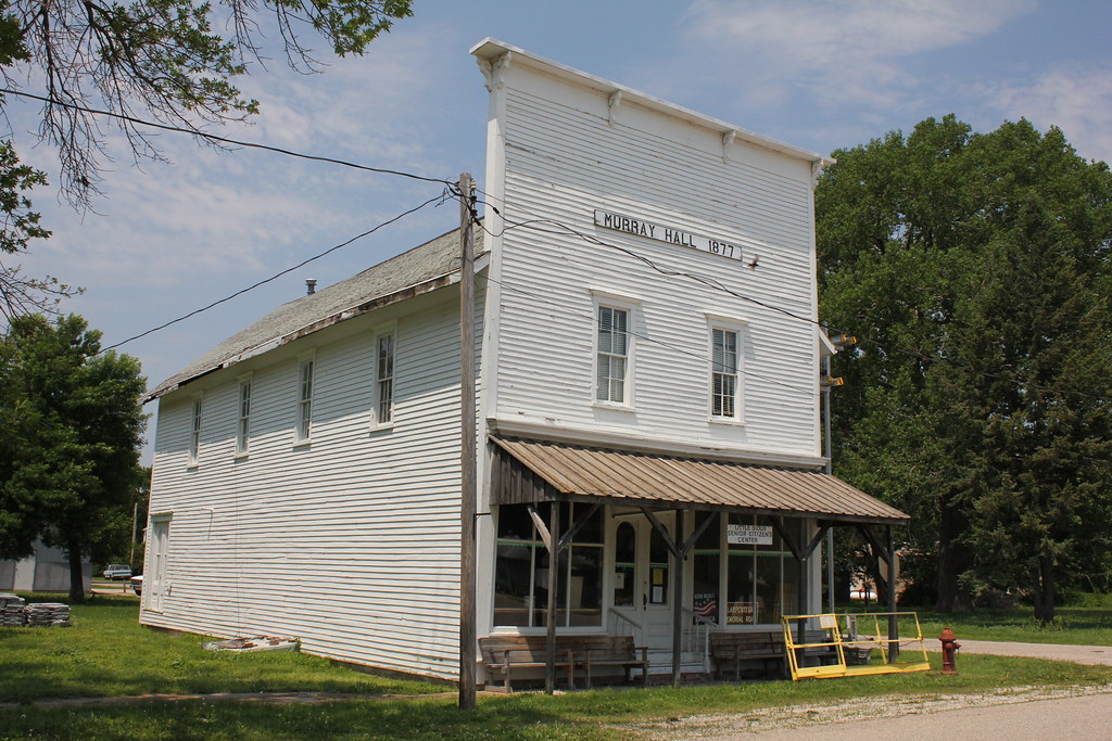 Murray Hall Little Sioux, IA Tom McLaughlin Flickr