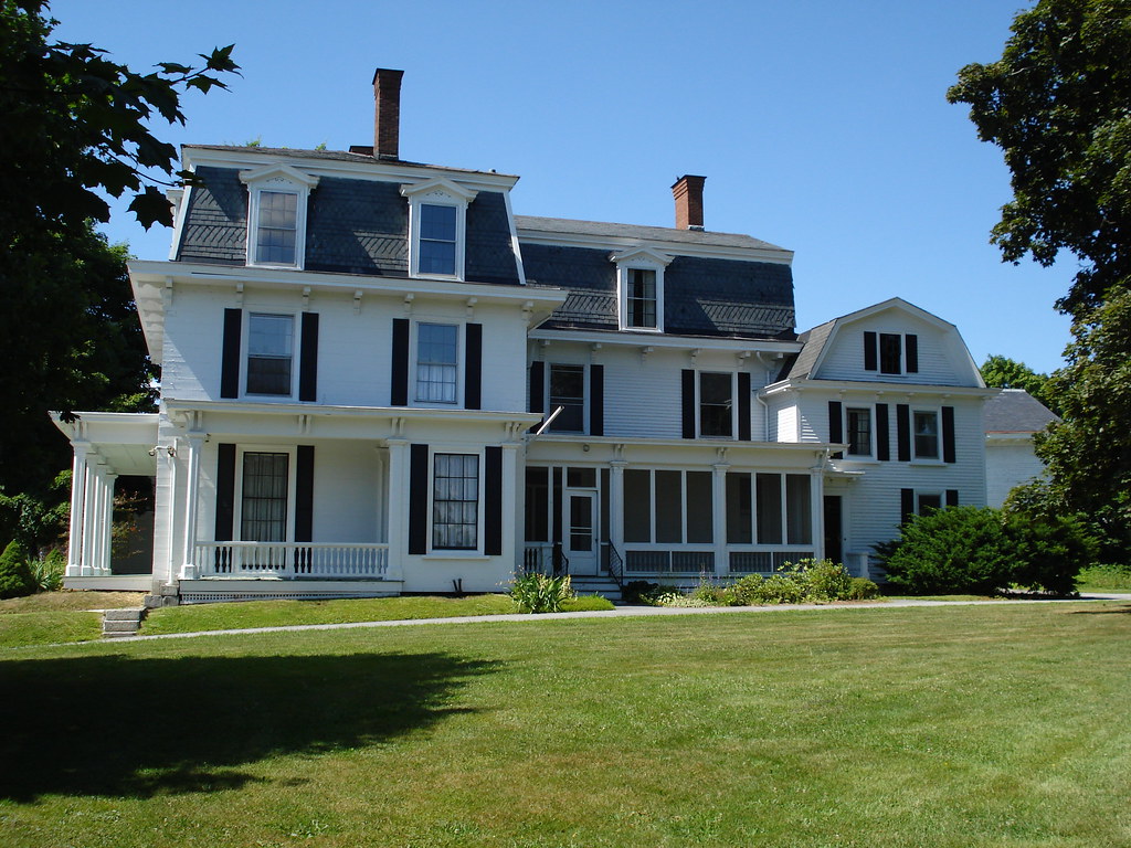 Hannibal Hamlin House, Bangor Maine cartolano Flickr