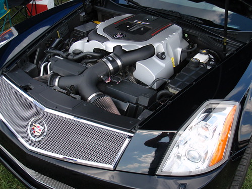 Cadillac XLR-V Engine_P9260297 | Wampa-One | Flickr