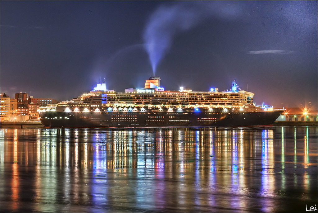 "queen mary II" Saint John, NB Queen Mary II Nov. 3rd, 20… Flickr