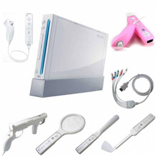 Nintendo Wii Standard Sets + 7 Accessories This Wii Pack c… Flickr