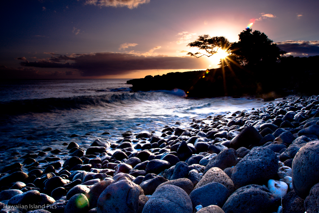 Nanakuli Sunset1451.jpg Shot in Nanakuli at "Black Rocks"… Flickr