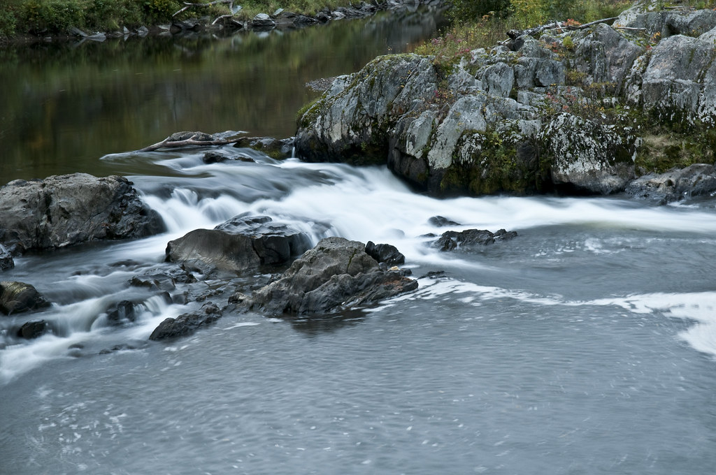 Pool above Big Falls This was Friday morning near Troy, VT… Flickr