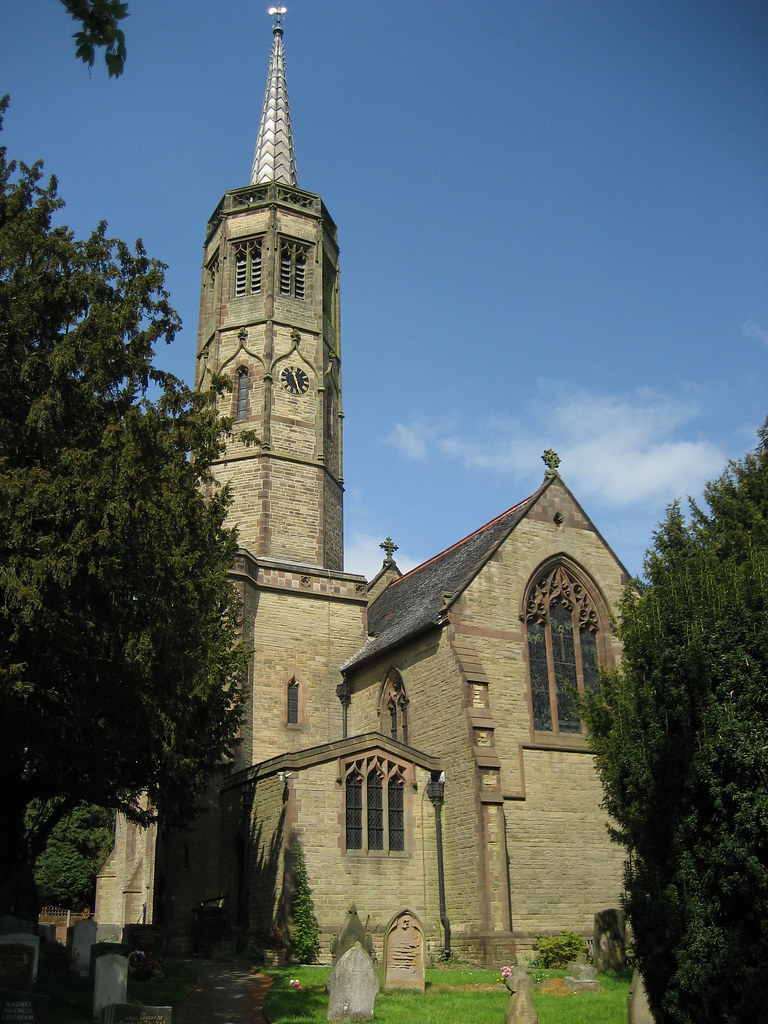 [599] All Saints, Newborough All Saints, Newborough, Staff… Flickr