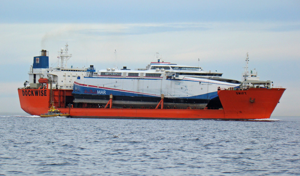 Victoria B.C. Fast Cat Ferries The old fast cat ferries be… Flickr