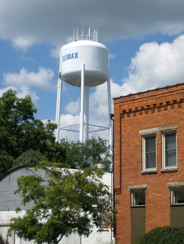Climax Water Tower The Village of Climax is located in Kal… Flickr