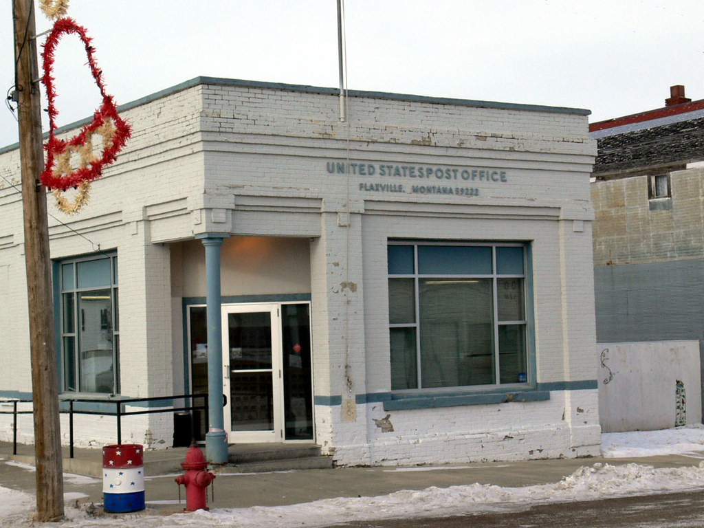 Flaxville, Montana 59222 Daniels County. Flaxville was nam… Flickr