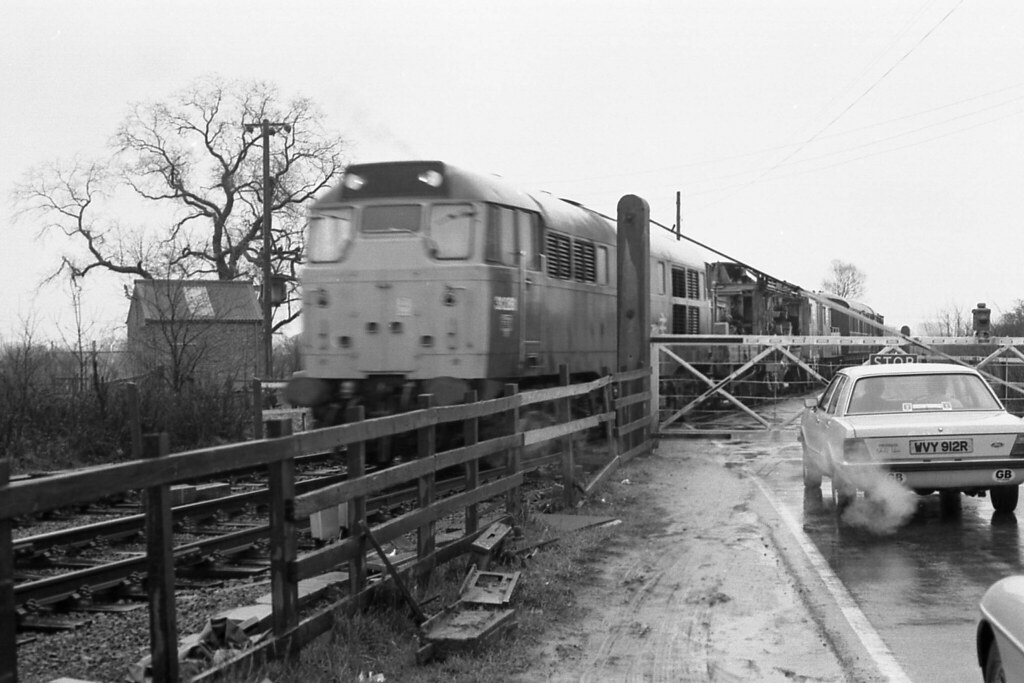 Thorne Kirton Lane Crossing South Yorkshire 19th February … Flickr