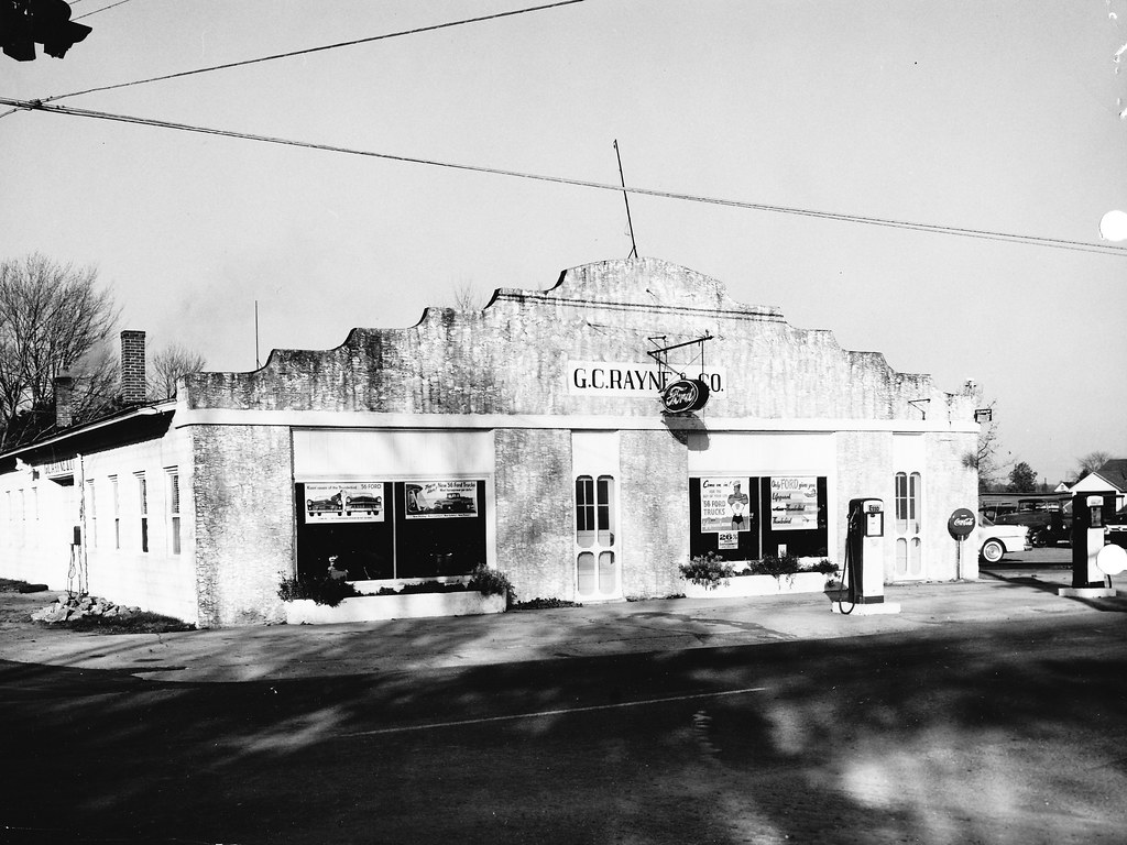 Flickriver Photoset 'Vintage Ford Motor Company Dealerships ' by Boss
