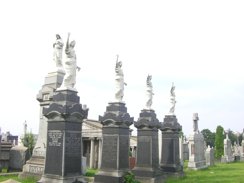 Calvary 027 An afternoon walk through Calvary cemetery. Kevin Flickr