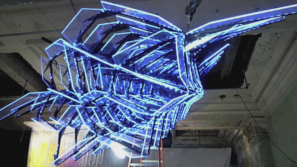 Crystal Monster at Art Walk Downtown July 2009 design by B… Flickr