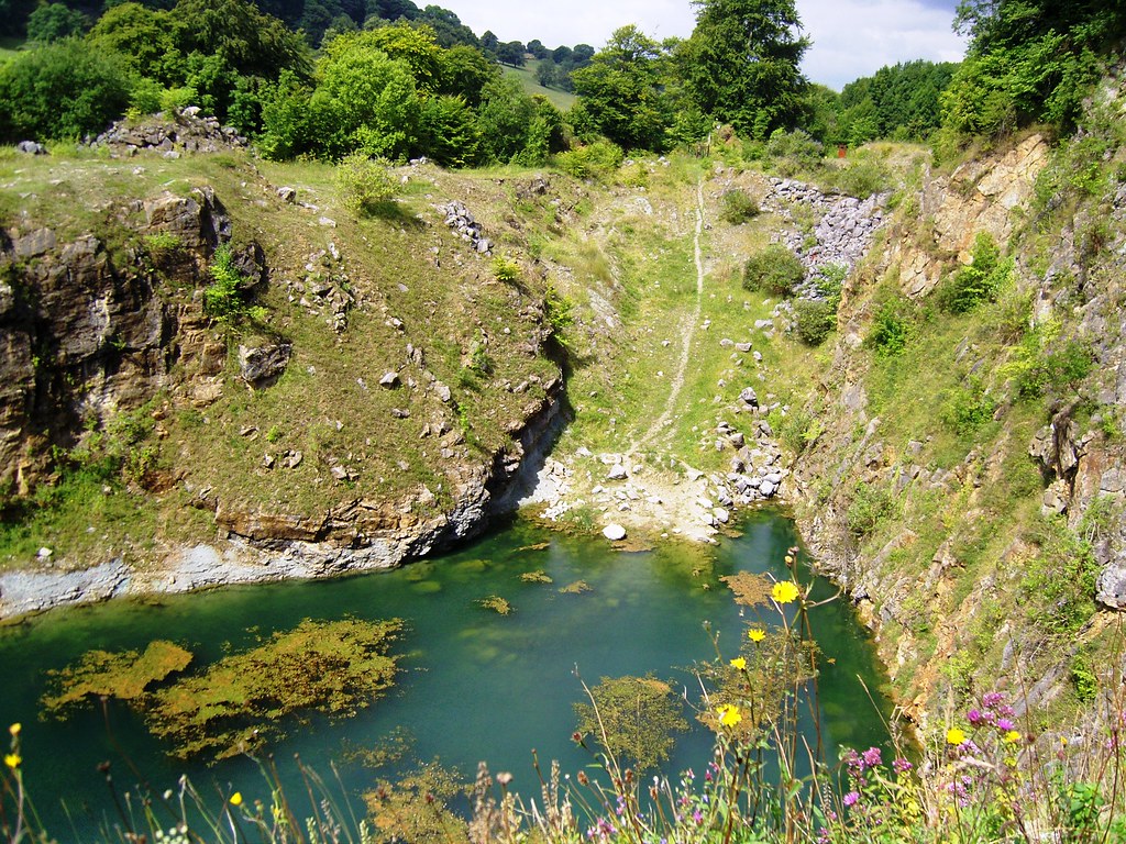 Quarry near Ashover Kris Chapman Flickr
