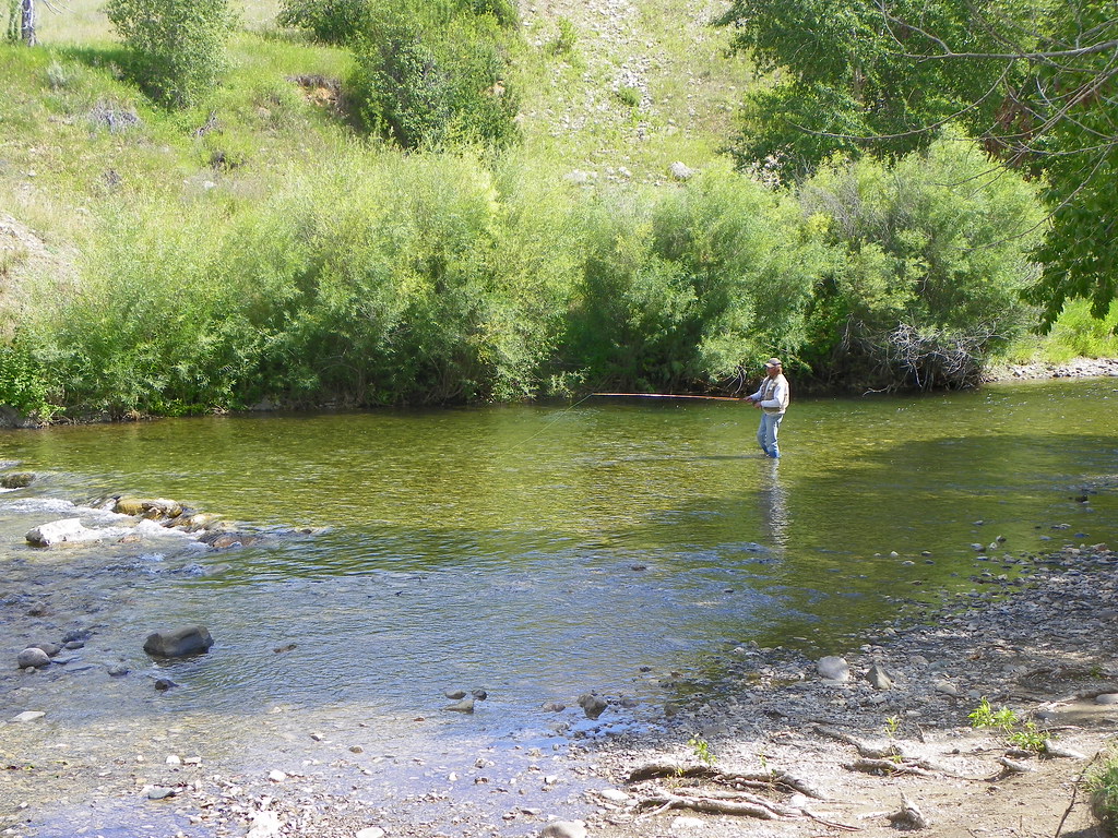 Fly Fishing in Belt Creek Sluice Boxes State Park, Cascade… Flickr