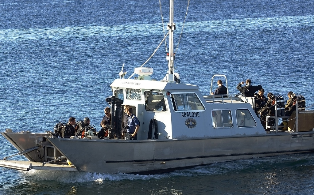 Navy Diving Tender (view large) A Canadian Navy diving ten… Flickr
