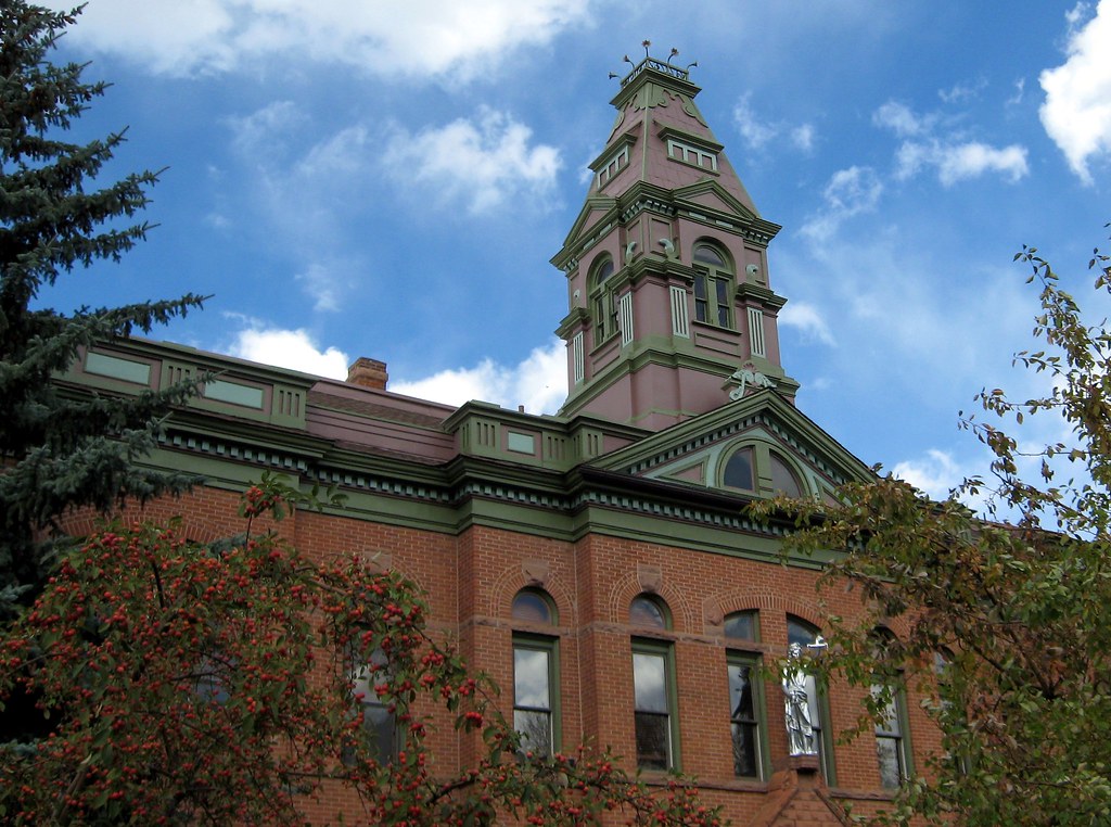 Pitkin County Courthouse Aspen, Colorado Anne Flickr