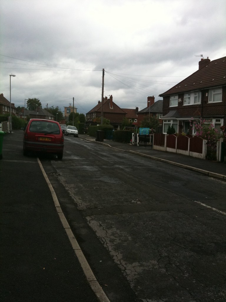 Shannon Road, Wythenshawe Mikey Flickr