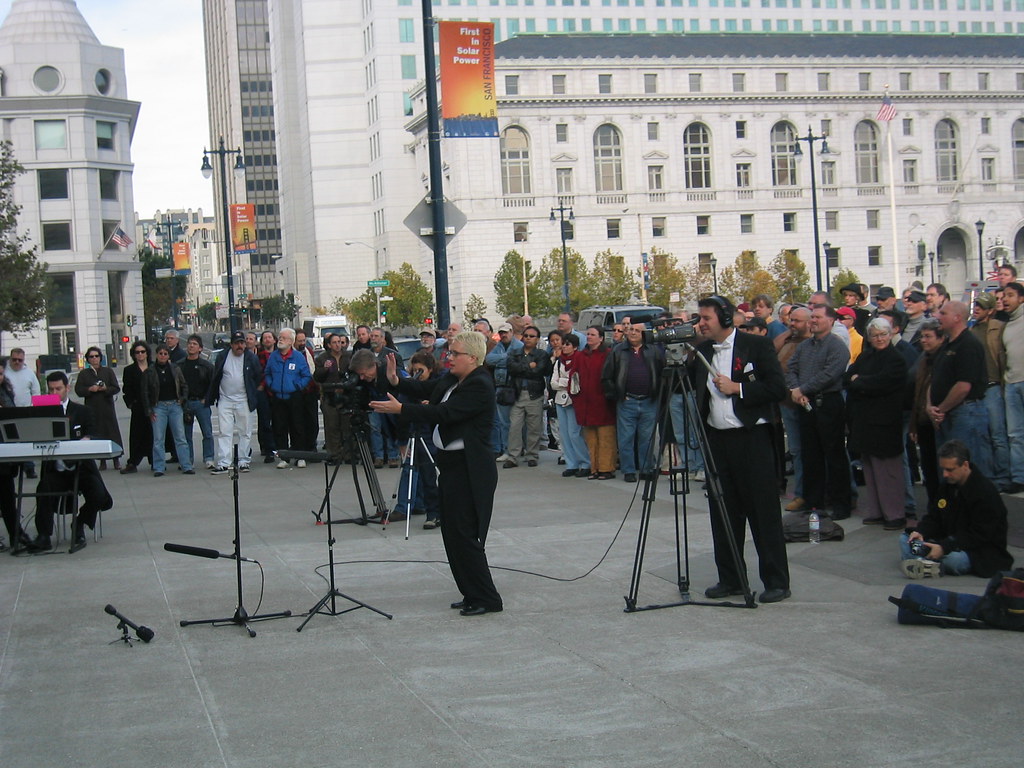 SF Gay Chorus at City Hall (16) Mr Flikker Flickr