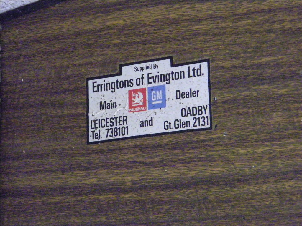 Dealer memorabilia A transfer applied many years since, su… Flickr