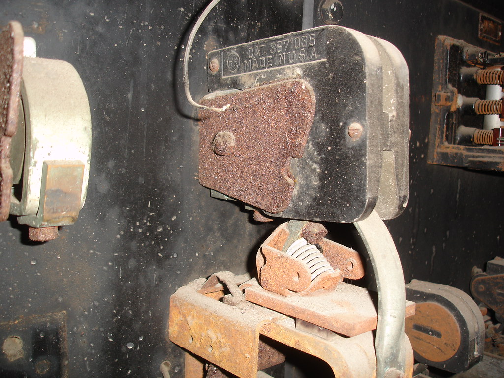 GE Asbestos Arc Chute Example of an asbestoscement electr… Flickr