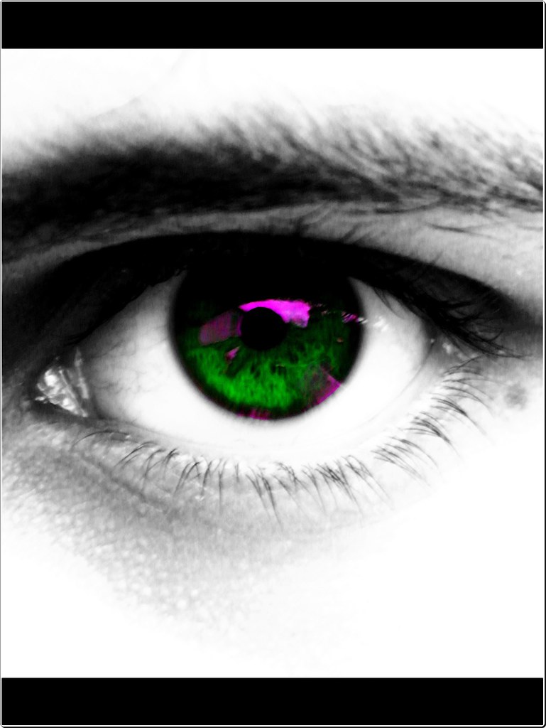 129 Tus ojos son la patria del relámpago y de la lágrima, … Flickr