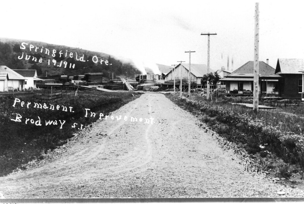 Broadway St. Springfield Oregon Springfield Oregon. curtis Irish Flickr