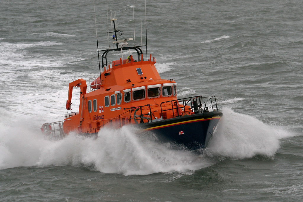 Holyhead Lifeboat Severn class all weather lifeboat 1741.… Martin