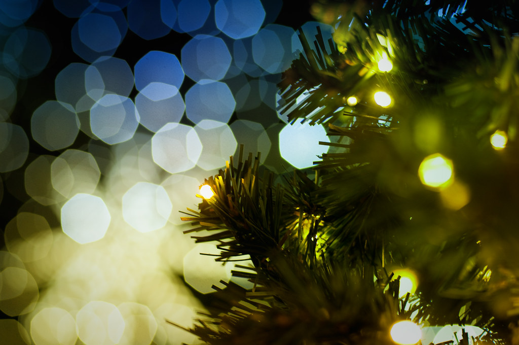 Christmas Lights at Belfast's Victoria Square Still Burning Flickr