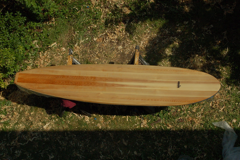 WIP Root Surfboard 9' Root surfboard Kit from Grain Surf… Flickr