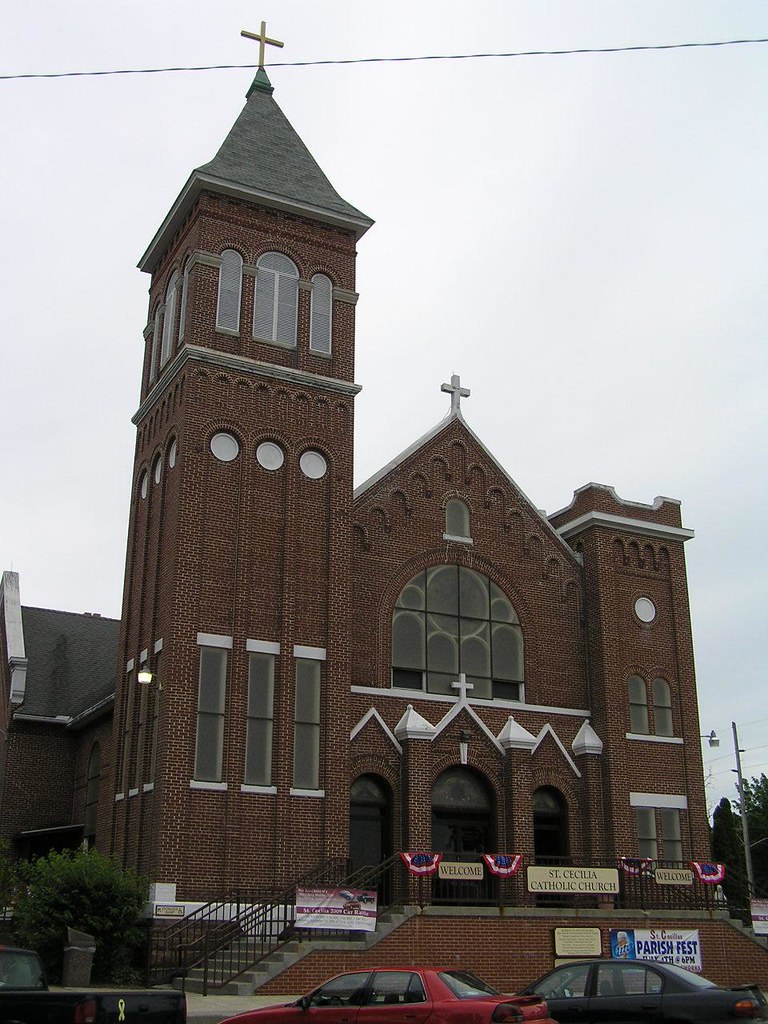 St. Cecilia Church, Wisconsin Dells Erick Opena Flickr