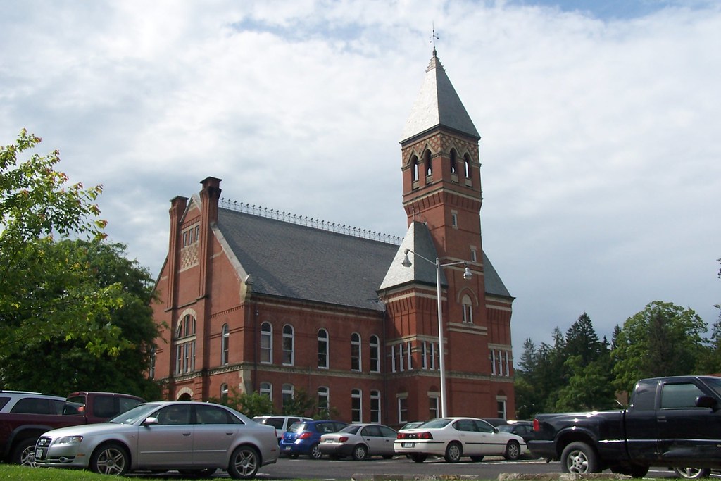 Ostego County Courthouse Back Cooperstown, New York Flickr