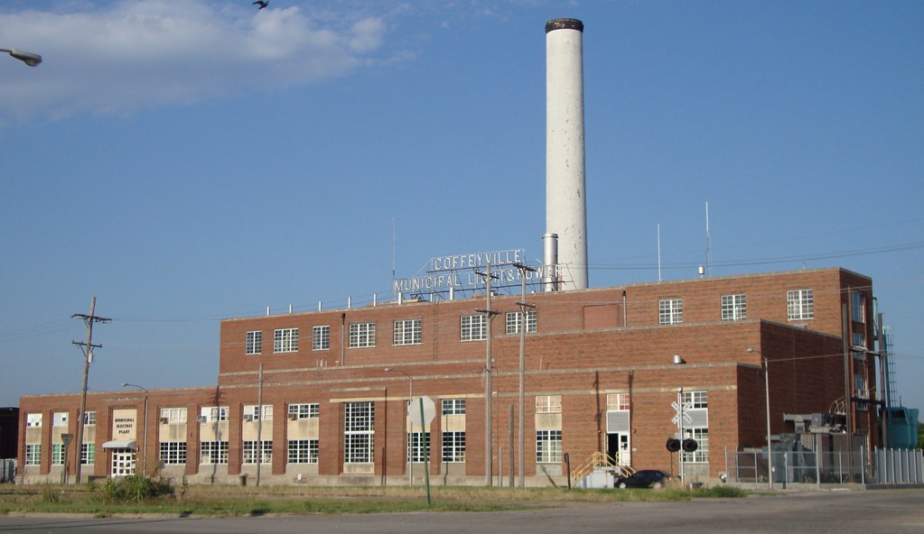 Old Coffeyville Municipal Light and Power Station (Coffeyv… Flickr
