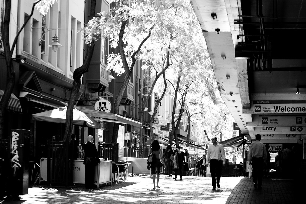 Hardware Lane, Melbourne Harware Lane, a nice pedestrian s… Flickr