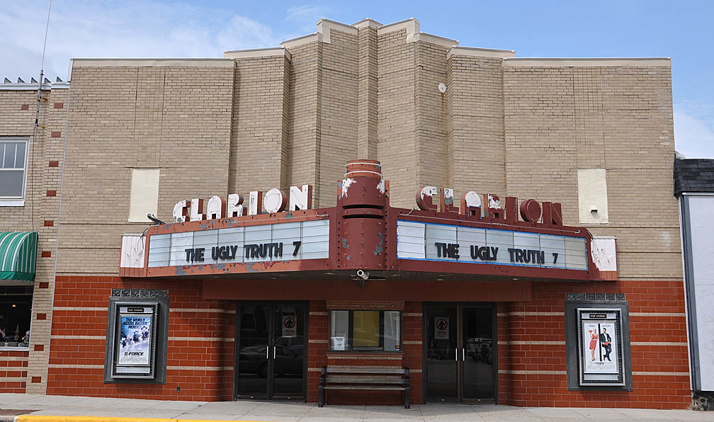 Clarion Theatre Clarion, IA; Debra