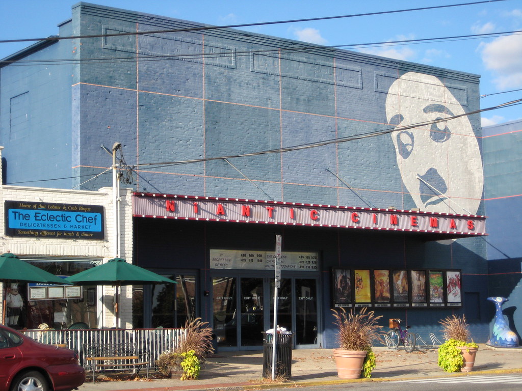 Niantic Cinema Niantic, CT. Amanda Watson Flickr