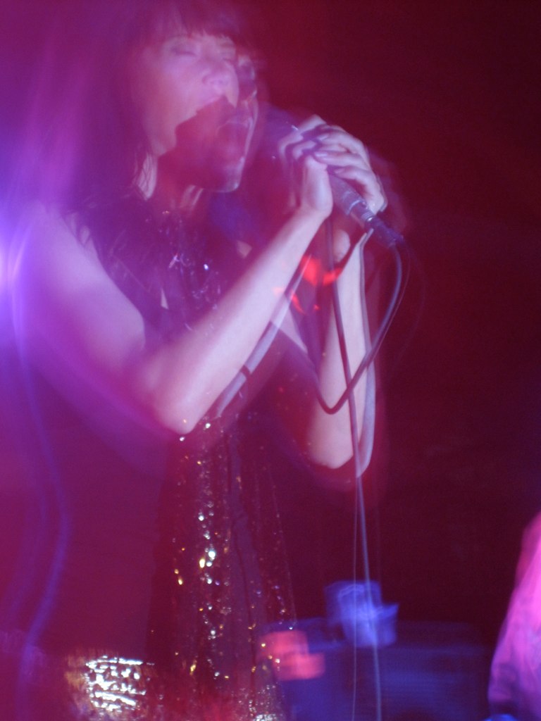 Multi No Ida No of Glass Candy performing at the Twestival… Flickr