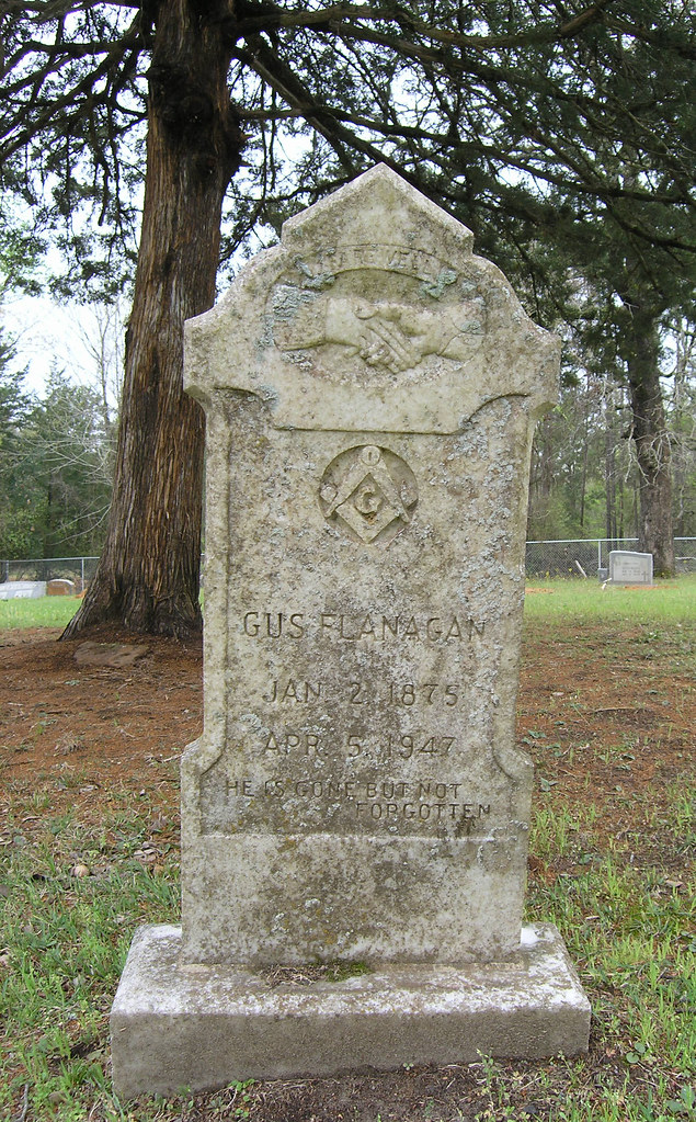 P1010172 Gus Flanagan 18751947 Watson Cemetery (31509) Equina27