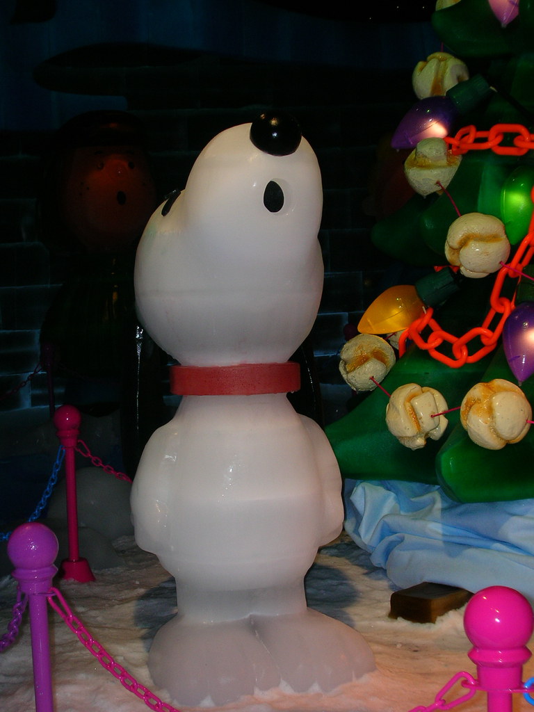 ICE Nashville, TN ICE! featuring A Charlie Brown Christm… Flickr