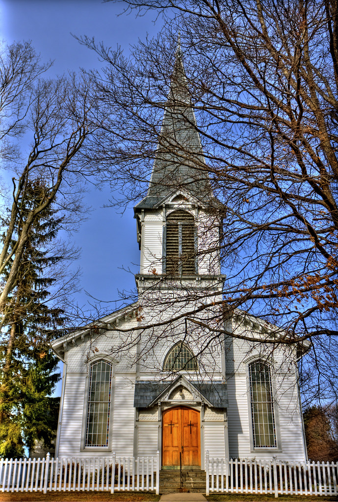 First Baptist Church Cherryville, NJ Six Exposures Loc… Flickr
