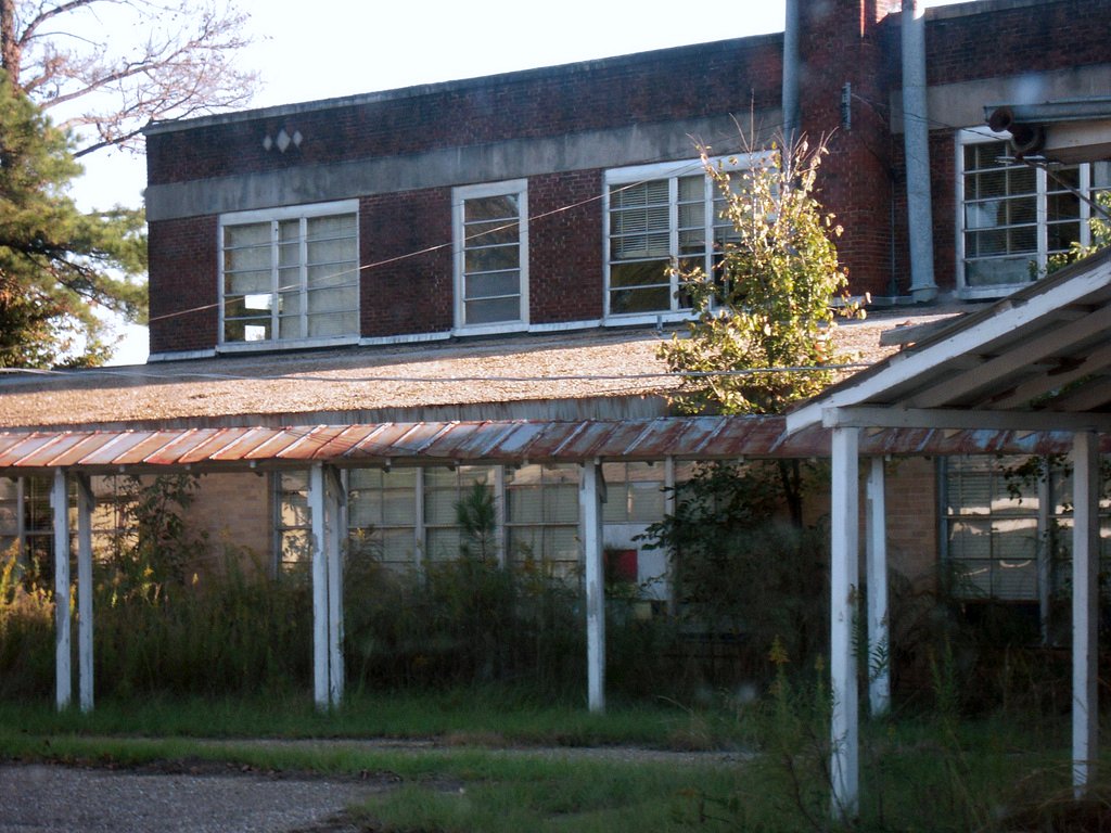 Hall Summit School, Rear of School Some of the extensive w… Flickr