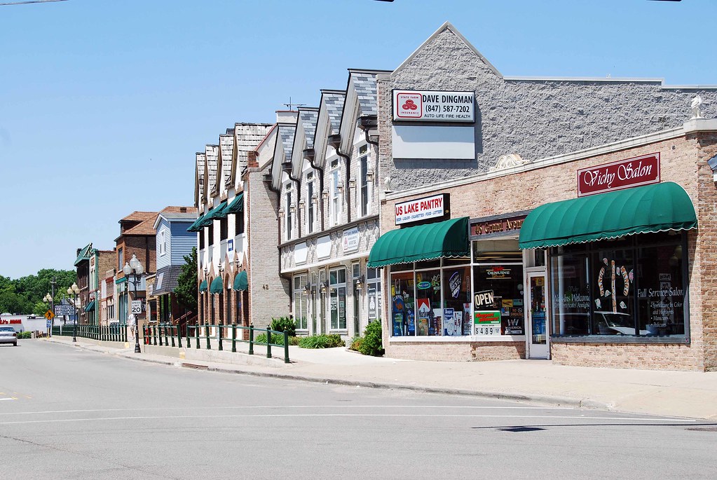 Downtown Fox Lake Learn more about the way life's lived in… Flickr