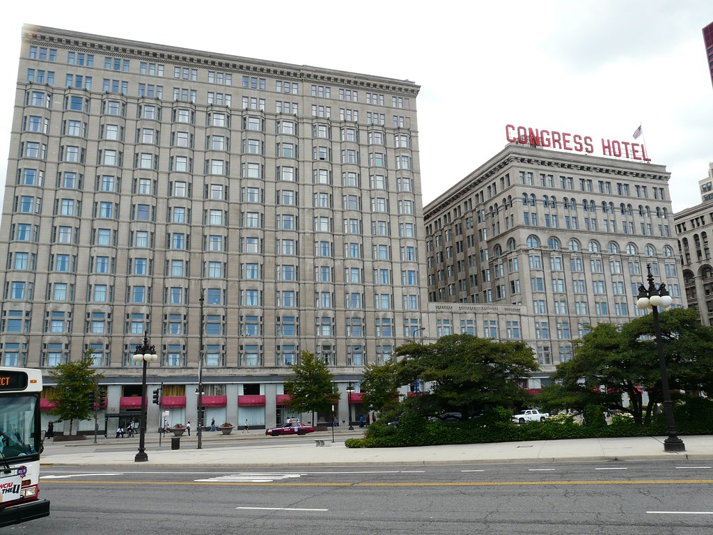 Congress Hotel, Home of Vincent "Schemer" Drucci Vincent "… Flickr
