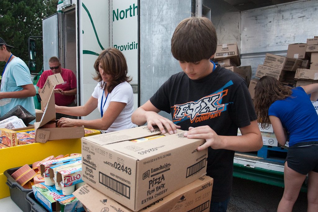 Carpentersville Mobile Food Pantry Flickr