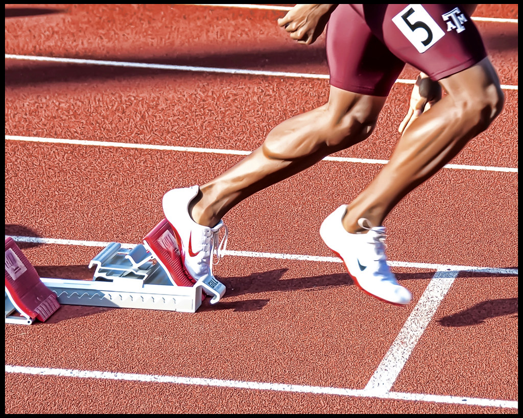 USA Track and Field Trials 2009 Legs I went to the USA Tra… Flickr