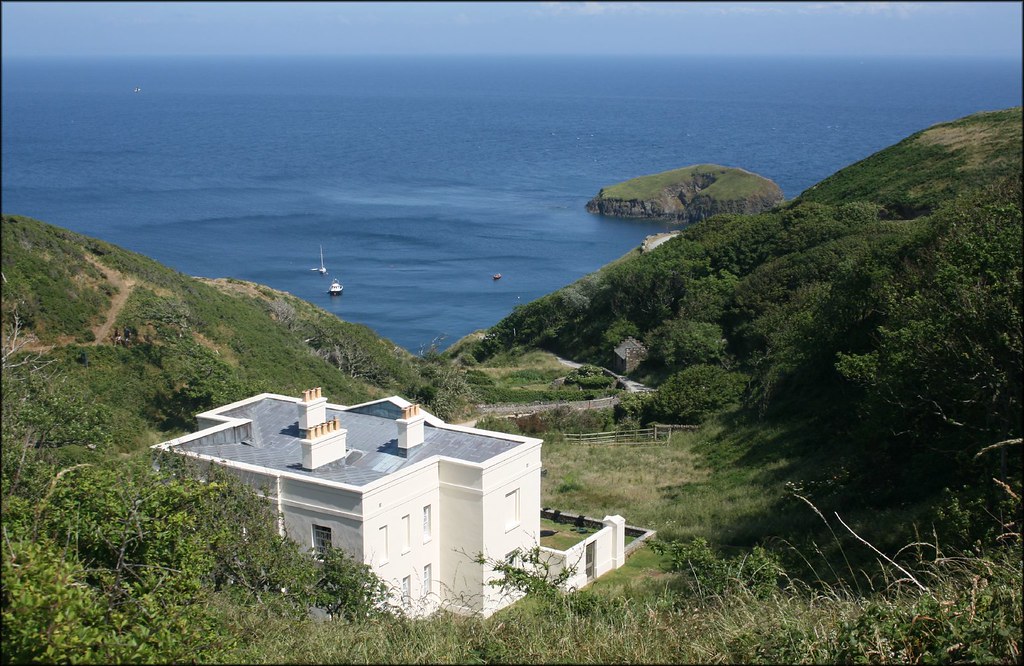 House, Lundy Jon Combe Flickr