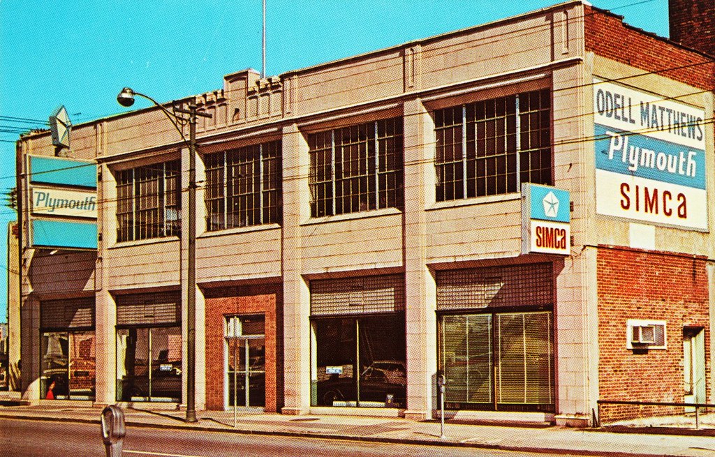 Odell Matthews PlymouthSimca, WinstonSalem NC Alden Jewell Flickr