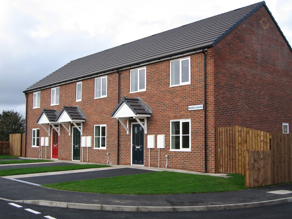 Braddyll Square, South Hetton, Durham, DH6 24 x two and th… Flickr
